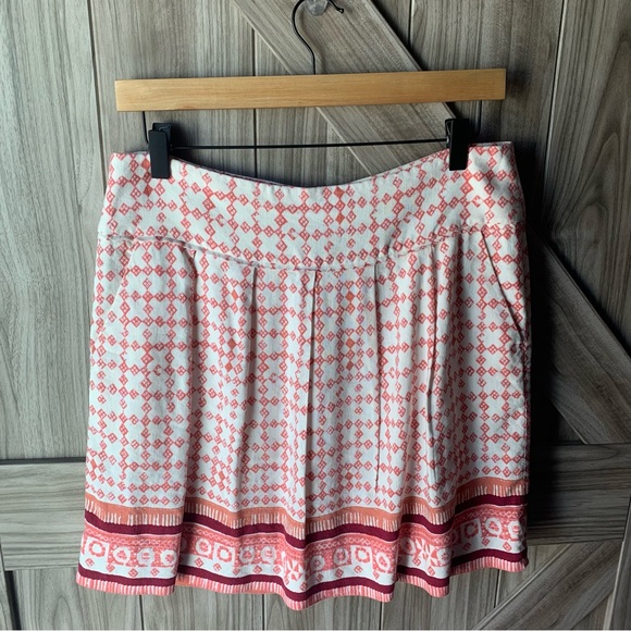 NWOT Ann Taylor Diamond Pattern Skirt - Picture 2 of 7